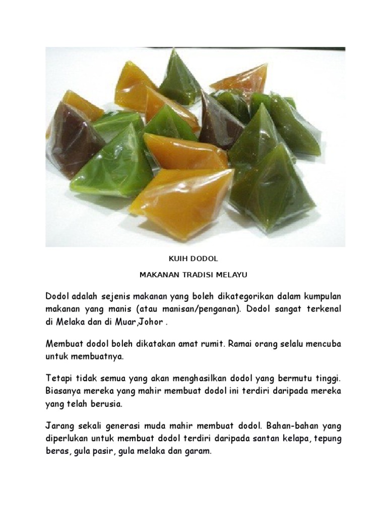 kUIH TRADISONAL | PDF