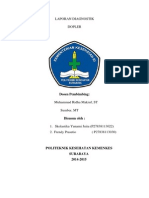 Laporan Diagnostik Dopler Fix PDF
