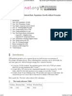 Mrunal [Aptitude] Compound Interest Rate, Population Growth Without Formulas