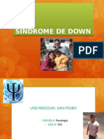 Diapositivas Sindrome de Down