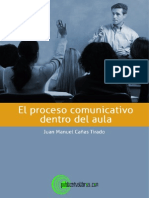 Proceso Comunicativo Dentro Del Aula