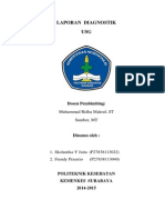 Laporan Diagnostik Usg PDF
