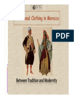 Traditional Clothing in Morocco