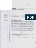 Basic Electrical Measurements PDF