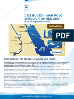 Mar Rojo Ruta Especial Top Red Sea Con Pepe Esteban PDF