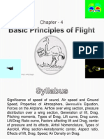 Basic Principles of Flight Chapter 4