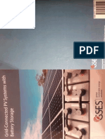 Grid-Connected Pv Systems With Battery Storage