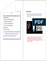 Thermo Lecture