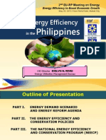 Energy Efficiency Energy Efficiency: Philippines Philippines