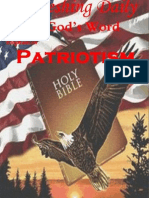Patriotism July 2015