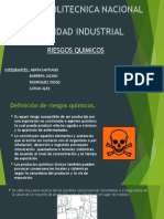 Riesgos Químicos - Seguridad Industrial - Grupo 1