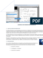 Acerca de Videoconferencia