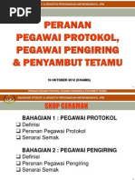 Download Peranan Pegawai Protokol Pegawai Pengiring Dan Penyambut Tetamu by MohdTaufik SN269905259 doc pdf