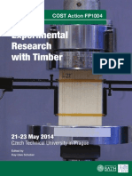 Experimental Research With Timber