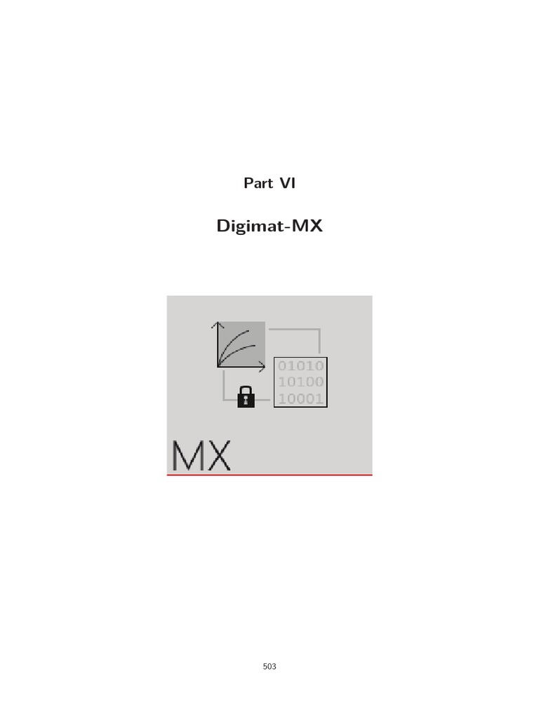 Digimat-MX Overview and GUI Guide | PDF | Graphical User Interfaces ...