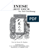 Chinese Tarot Deck Booklet 