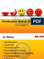 Pembuatan Status Ginekologi