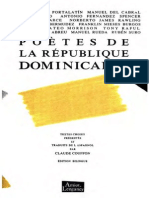 Claude Couffon - Poetes de La Republique Dominicaine