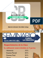 Curso Oracion