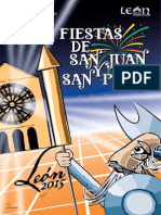 Programa Oficial San Juan San Pedro 2015 Leon