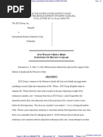 THE SCO GROUP, INC. v. INTERNATIONAL BUSINESS MACHINES CORPORATION - Document No. 12