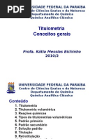 Tutulação volumetrica