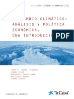 El Cambio Climático: Análisis y Política Económica