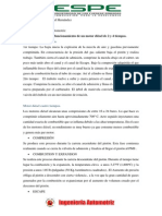 Parametros de Funcionamiento de Un Motor Diesel 2 y 4 Tiempos