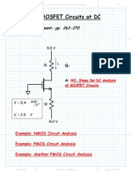 Section 4 3 MOSFET Circuits at DC Package PDF