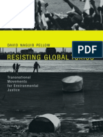 David Naguib Pellow-Resisting Global Toxics - Transnational Movements For Environmental Justice (Urban and Industrial Environments) (2007)