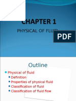 Physical of Fluid