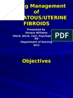 Uterine Fibroids II