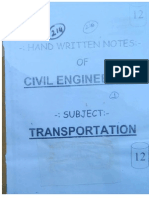 CIVIL 12.Transportation