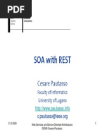 Soa With Rest: Cesare Pautasso