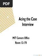 Case Interviews