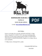 Bodybuilding Klub Bull Gym