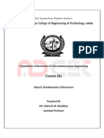 Annasaheb Dange College of Engineering & Technology, Ashta: Course File