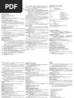 R/Rpad Reference Card: Slicing and Extracting Data