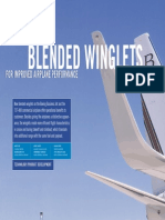 Blended Winglets for Improved Performance