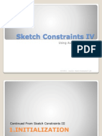 0504 Inv - Sketch Constraints IV