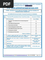 Download Readymade ISO 22000-2018 Auditor Training Kit by Global Manager Group SN26991745 doc pdf