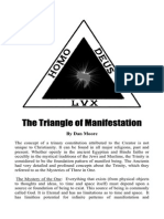 The Triangle of Manifestation: by Dan Moore