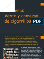 Mer Problema Venta y Consumo de Cigarrillos