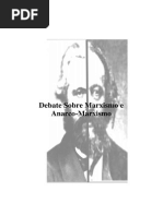 Debate Sobre Marxismo e Anarco-Amarxismo