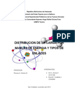 Trabajo de Fisica III Niveles de Energia