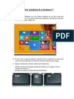 Diferencias Windows 8 y Windows 7