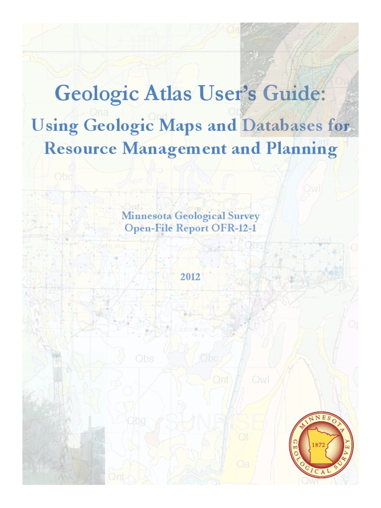 Geologic Atlas User's Guide Using Geologic Maps and Databases For