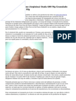 Prospecto Ibuprofeno (Arginina) Stada 600 MG Granulado para Solucion Oral Efg