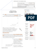 Definición de Cable UTP - Qué Es, Significado y Concepto PDF