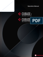 Cubase Operation Manual